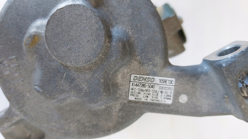 фото №6, Компресор кондиціонера suzuki xi447280-5040 denso 10sre13c nowa