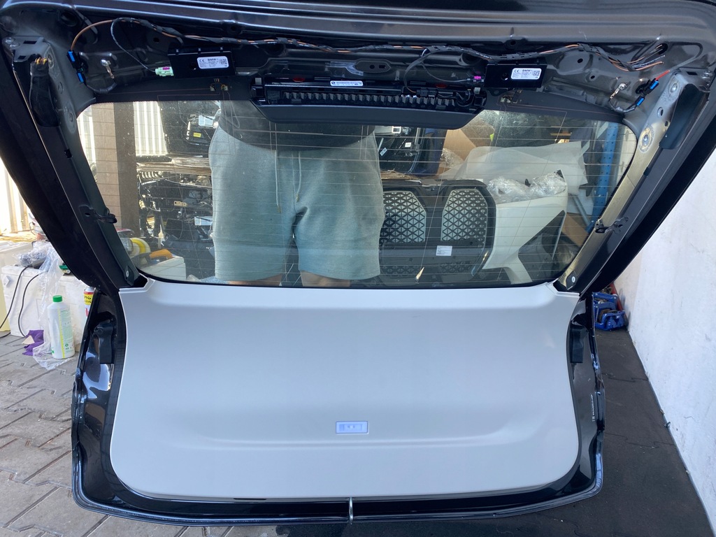 фото №6, Кришка багажника задня лампи bmw x4 g02 a90 sophisto-grau