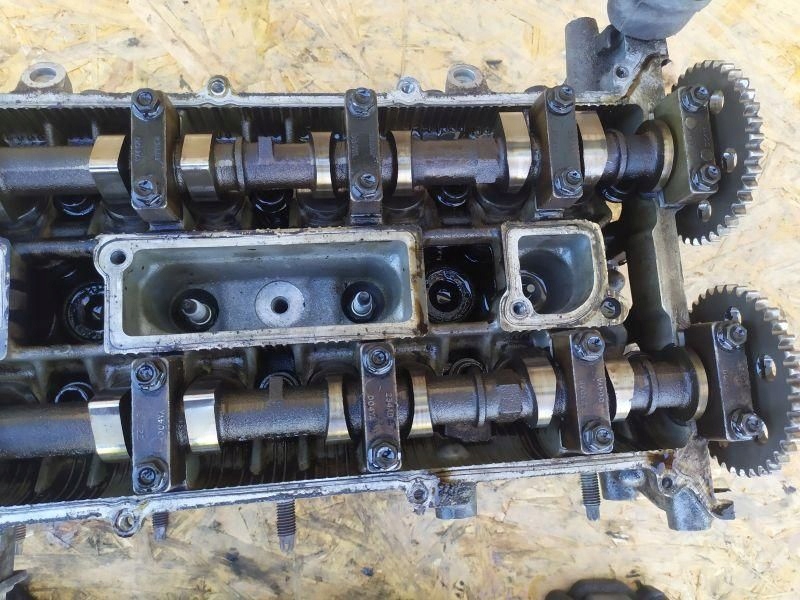 фото №9, Головка двигателя ford focus 1.8 16v cmax 1s7g6090ax