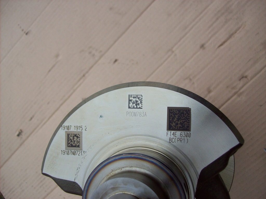 фото №8, Ford f150 2.7 ecoboost wał колінчастий ft4e-6300-bc