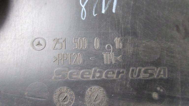 фото №10, Mercedes-benz r w251 2515000916 корпус впуск канал повітря інтеркулер