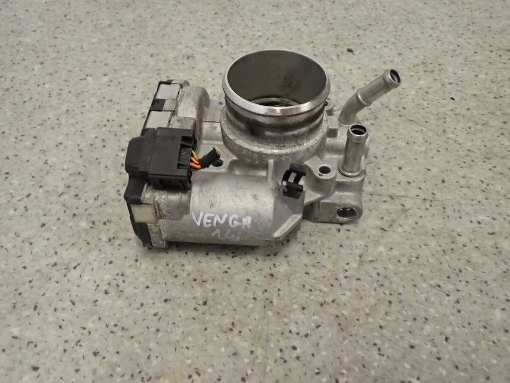 фото №6, Kia venga 09- дроссельная заслонка воздуха 1.4 бензин