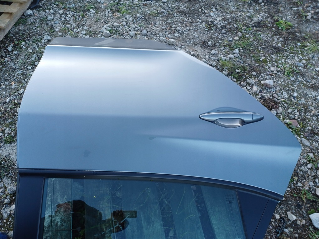 фото №8, Hyundai ix35 дверь правый задние правое задняя 09- полный