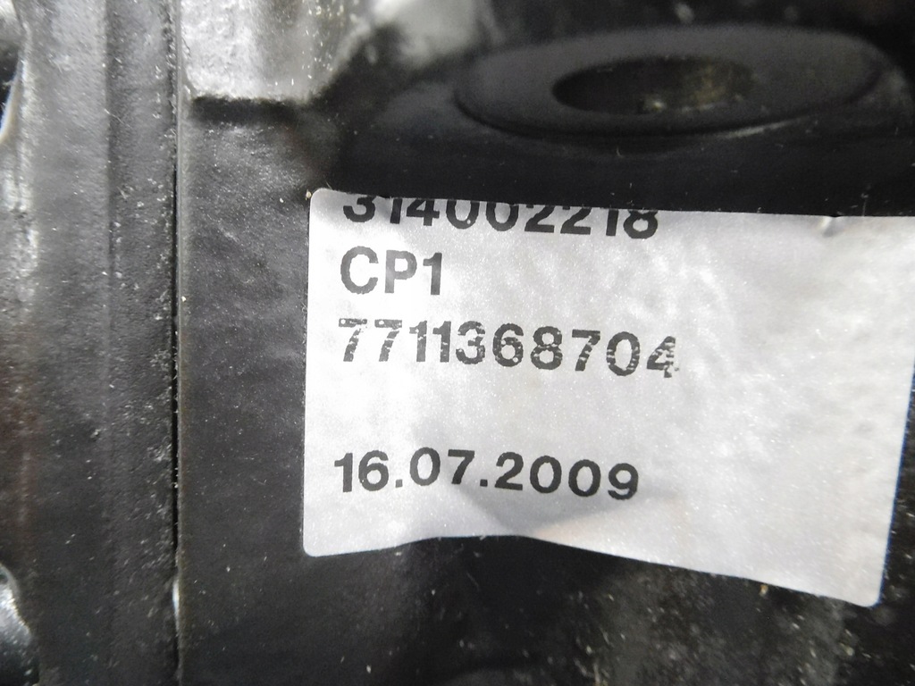 фото №7, Насос впрыскная renault espace iv 02-12 7711368704