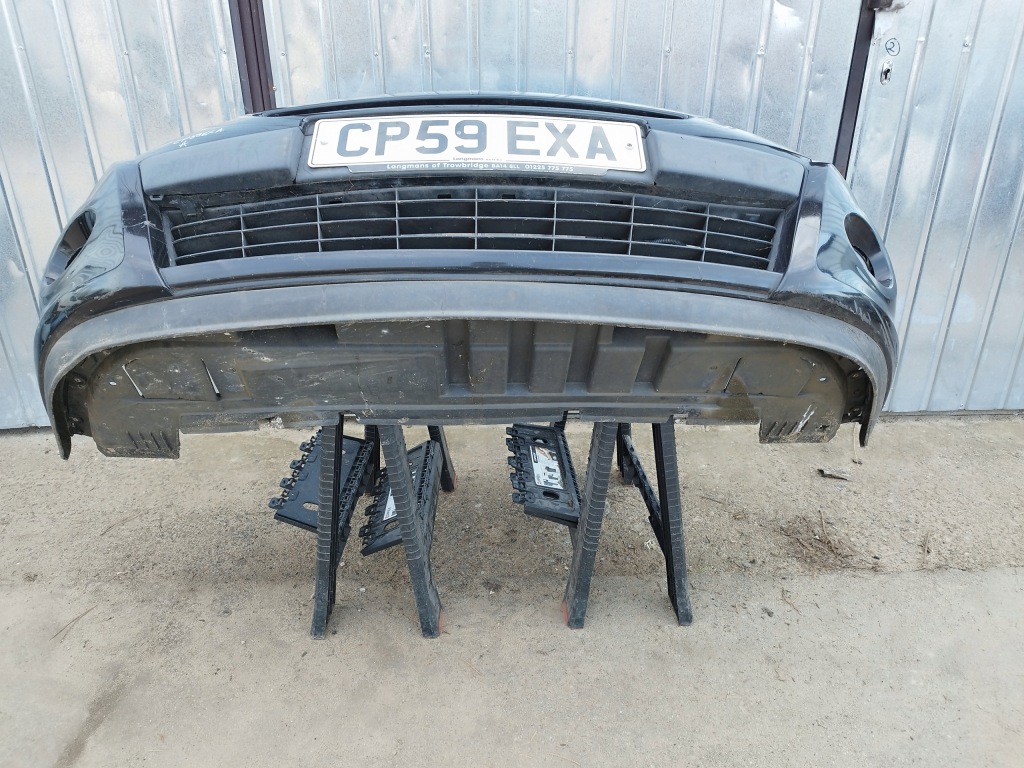 Бампер перед renault clio 3 рестайлинг  2009-2012 8200799930 185 nv676 Оригинал