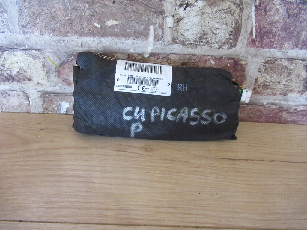 фото №1, Подушка подушка безпеки сидіння права citroen c4 picasso ii