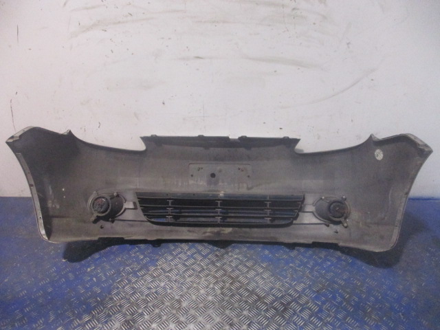 фото №6, Chevrolet spark m200 бампер перед сріблястий 92u