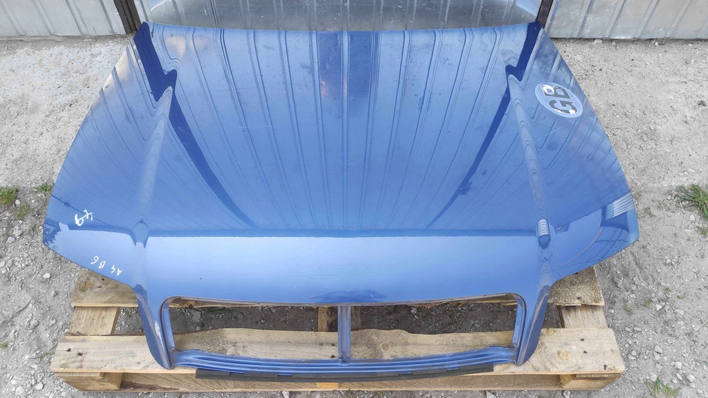 фото №1, Капот audi a4 b6 01-04 оригінальний лак