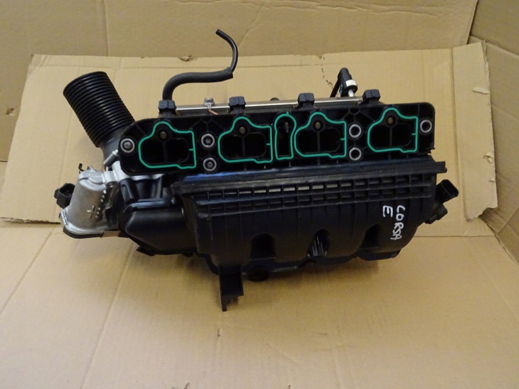 фото №3, Opel corsa e колектор всмоктуючий