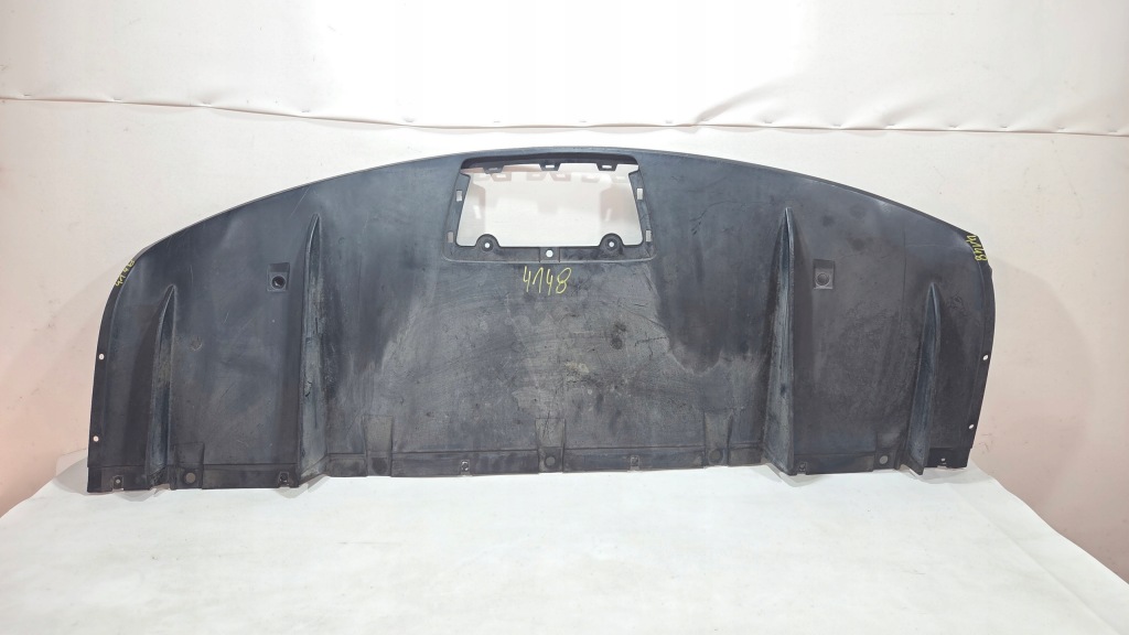 фото №1, Захист плита підлога бампера задня tesla model x дифузор спойлер 105835600