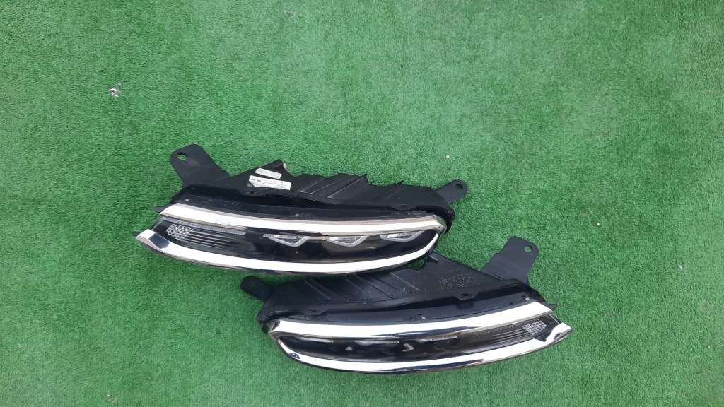 фото №2, Citroen c3 lift противотуманные фары led drl