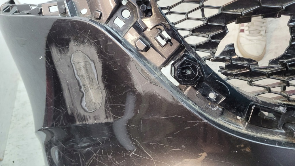 фото №6, Mazda 3 bp iv 19- бампер передний перед bez отверстий bckn-50031