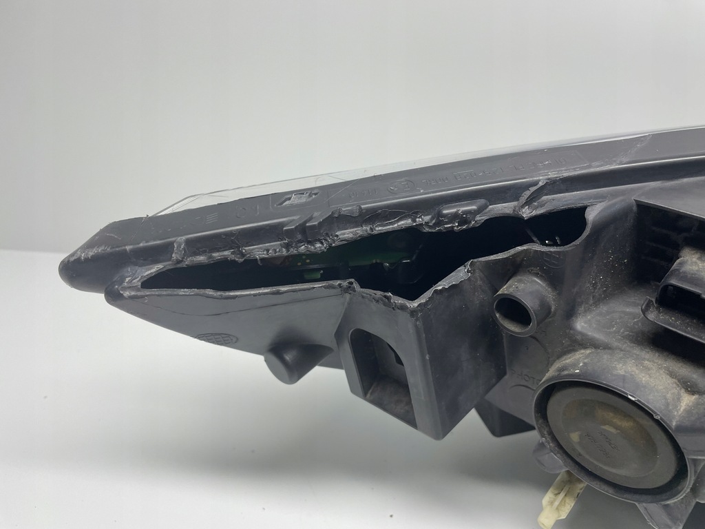 фото №7, Лампа ліва передня перед renault espace v full led