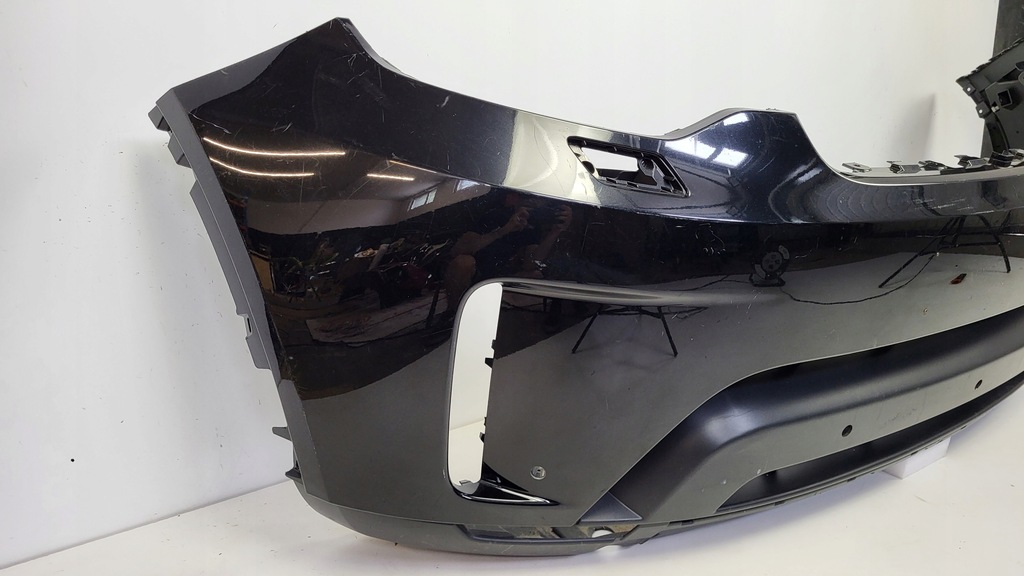 фото №10, -бампер перед передний land rover discovery 5 16-