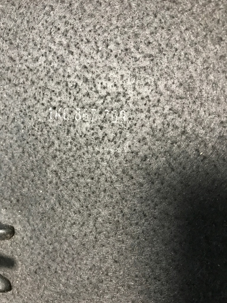 фото №8, Полиця багажника vw golf vi 1k6867769