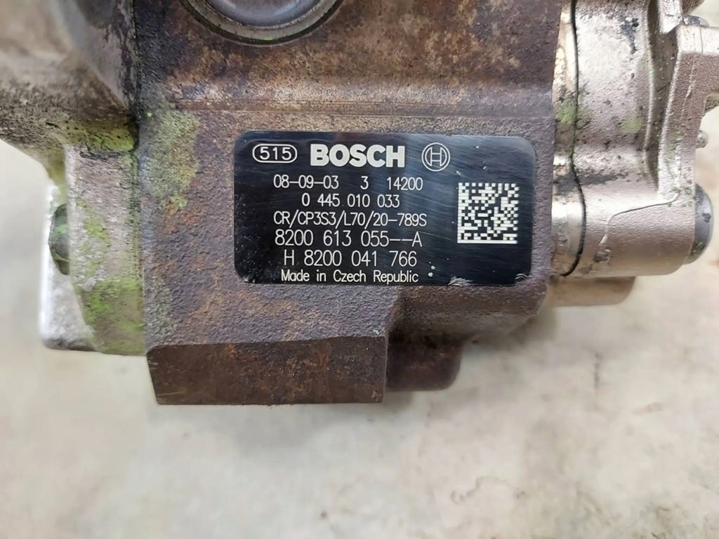 фото №8, Насос упорскування пального renault espace iv 2.2 dci