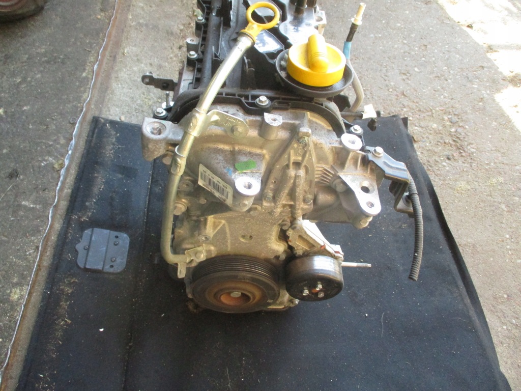 фото №3, Renault clio v captur ii двигатель 1.0 tce 47-tys km 19 rok