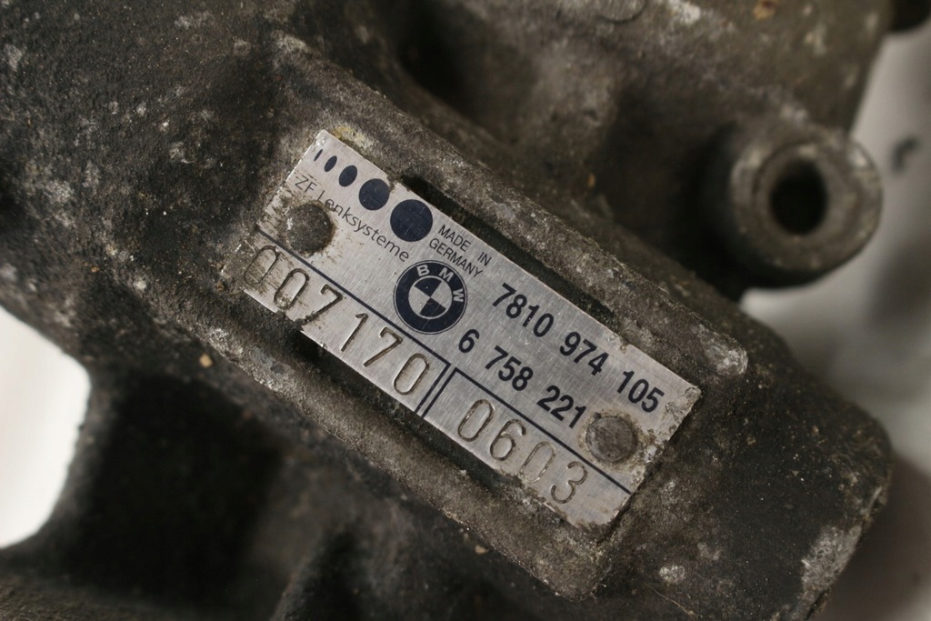 фото №7, Трансмісія кермова bmw z4 e85 anglik