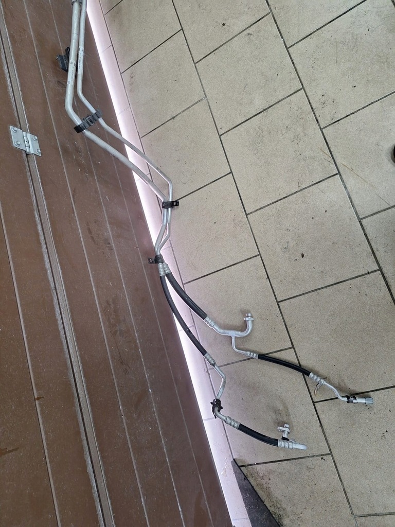 фото №2, Провода трубки кондиционера renault twingo iii 16r 1,0sce