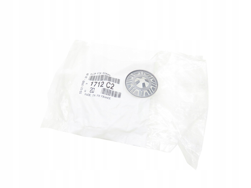 фото №2, Клипса защита выхлоп c/p стальной