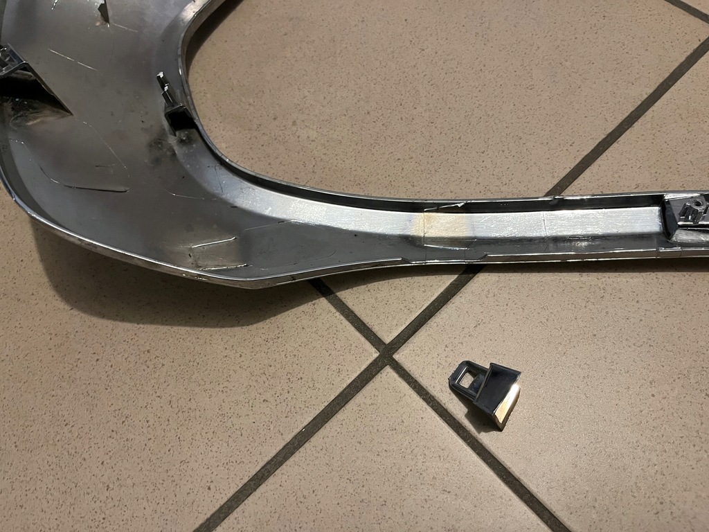 фото №9, Рамка хром решётка радиатора решетка toyota hilux