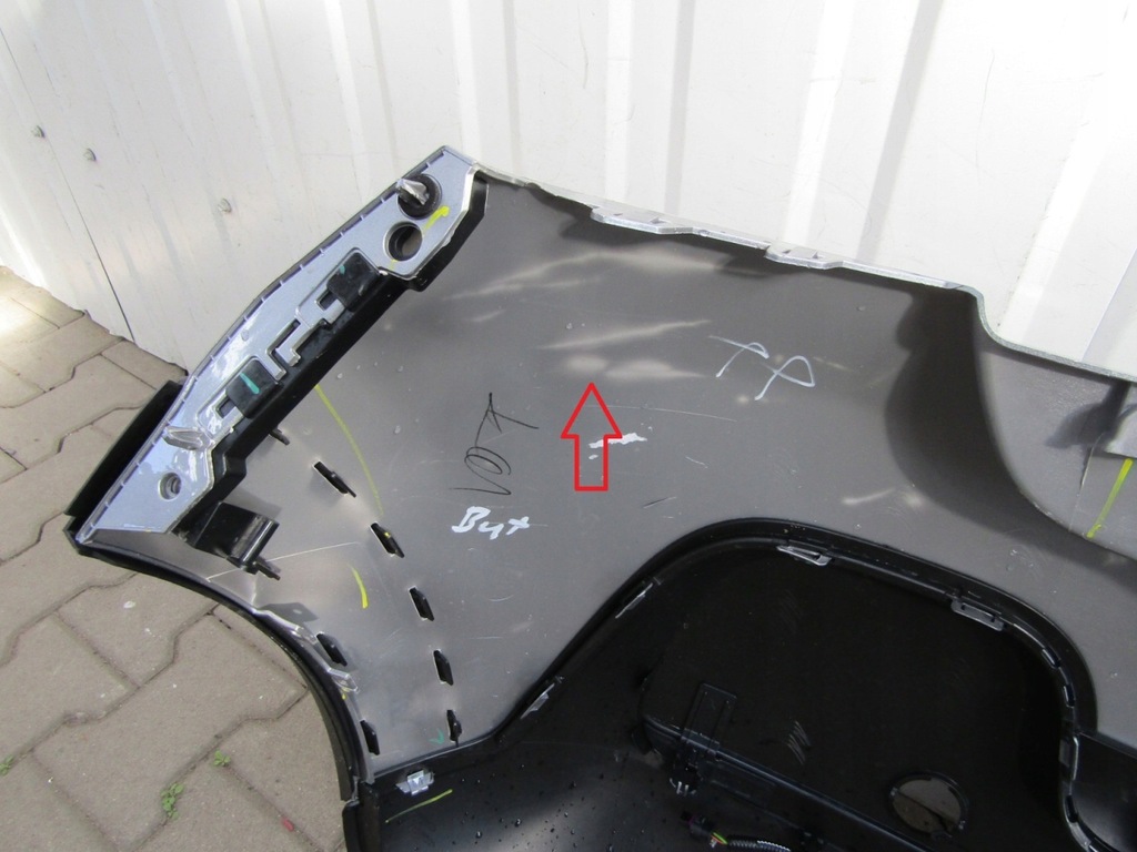 фото №9, Бампер задня задній citroen c3 iii 16- джгут