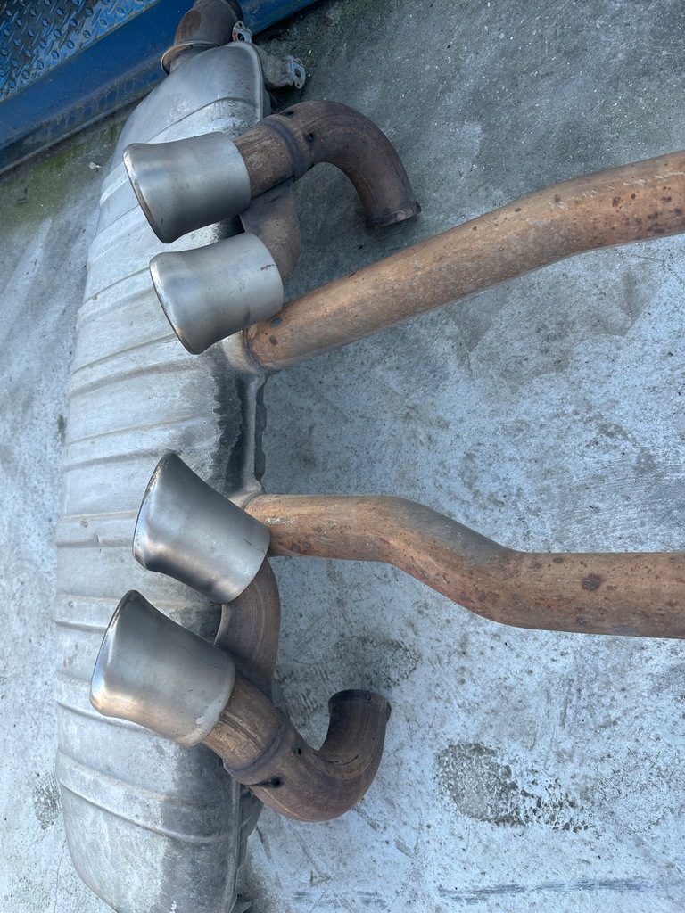 фото №6, Гасник вихлоп porsche cayenne 4.8 gts lubelskie