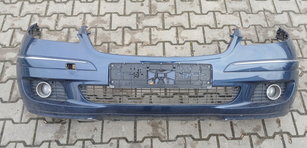 фото №1, Бампер передний mercedes w169 хром