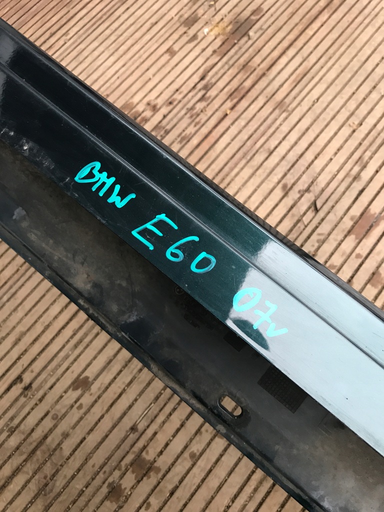 фото №6, Молдинг поріг ліва bmw e60 7178121