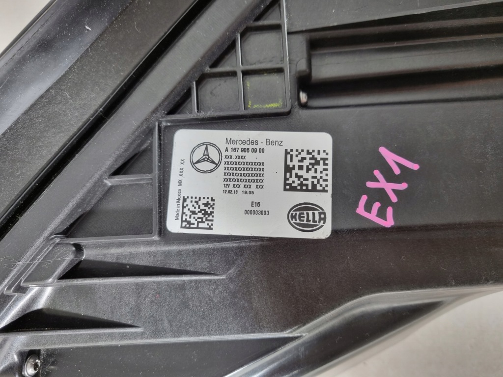 фото №13, Mercedes gle w167 full led performance лампа правая