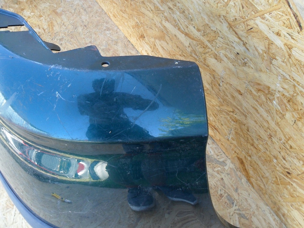 фото №7, Honda jazz gd 2003 2004 2005 бампер задній