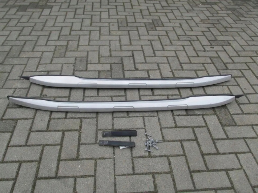 фото №1, Молдинг дахова рейлінги комплект ecosport 2017 rok