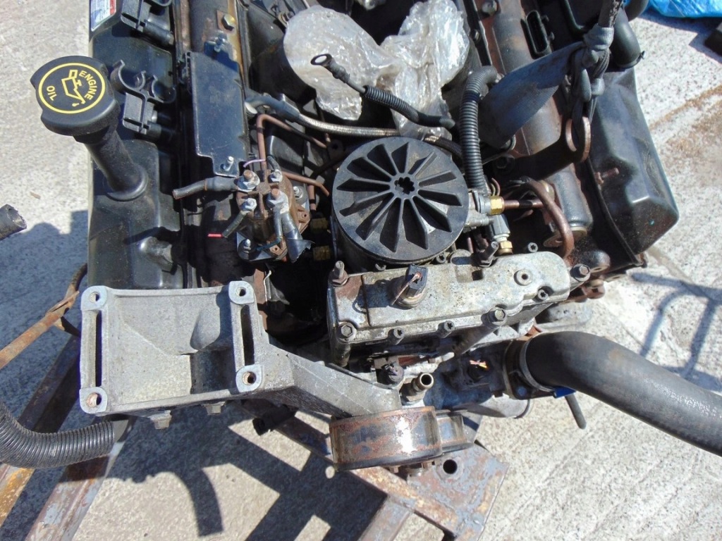 фото №11, Двигатель ford excursion 7.3 td 2003 rok