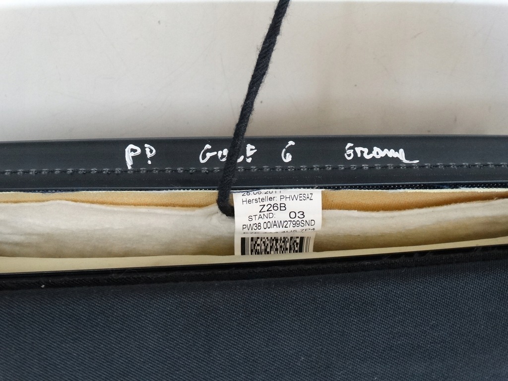 фото №14, Спинка сиденье правый перед vw golf vi 5k4881806dg