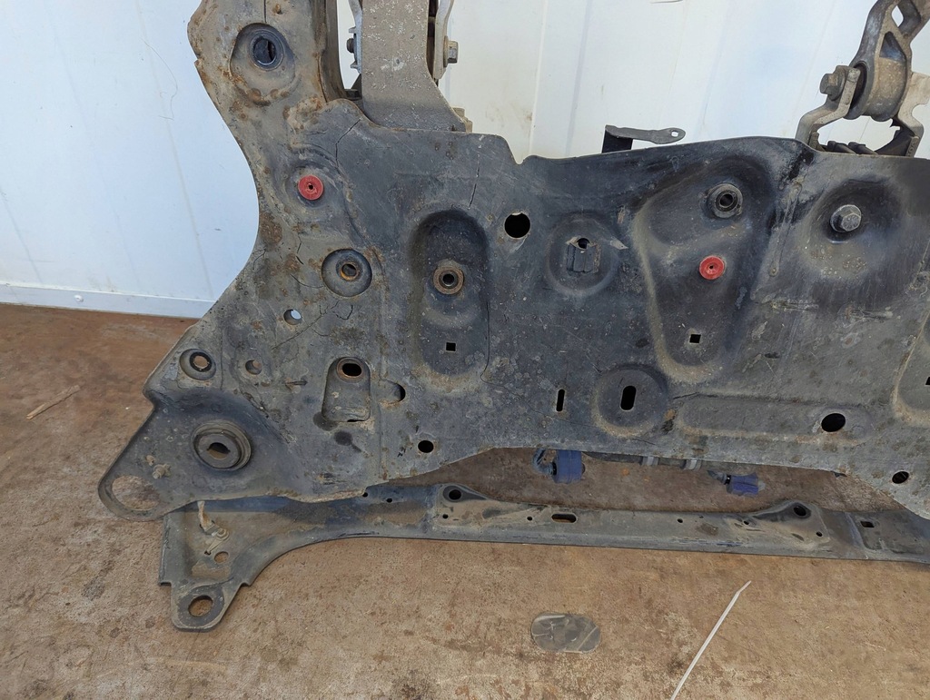 фото №10, Volvo v60 ii s60 iii 2019-2025 t8 polestar подрамник подрамник двигателя