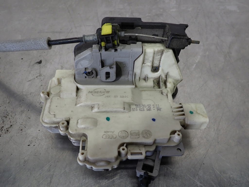 фото №4, Замок левый задняя дверь seat leon ii