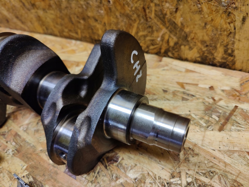 Wał колінчастий audi skoda vw 1.0tsi chz Недорого