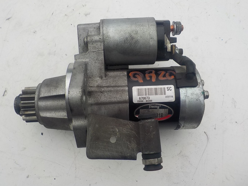 фото №9, Nissan x-trail t30 2.0 2.5 16v стартер 23300-8h300