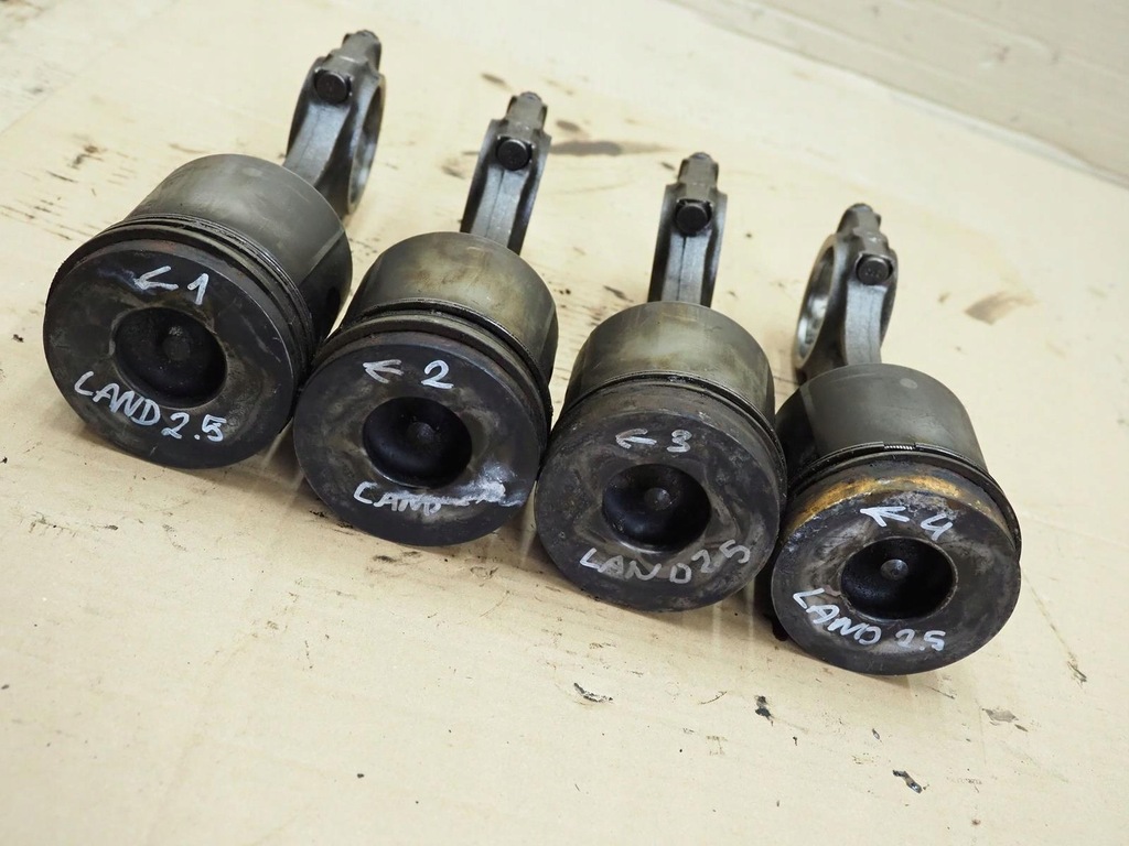 фото №13, Land rover discovery 1 i 2,5 300 поршень шатун