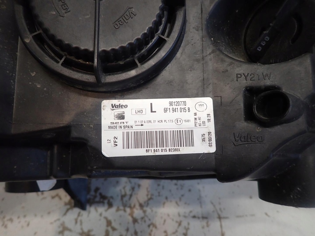 фото №6, Лампа перед левая seat ibiza v arona 2017- led