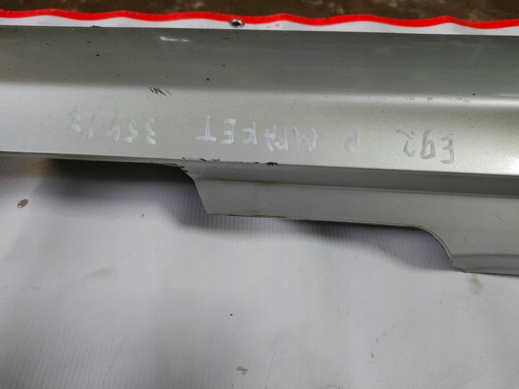 фото №15, Bmw e92 m-pakiet молдинг поріг права titansilber