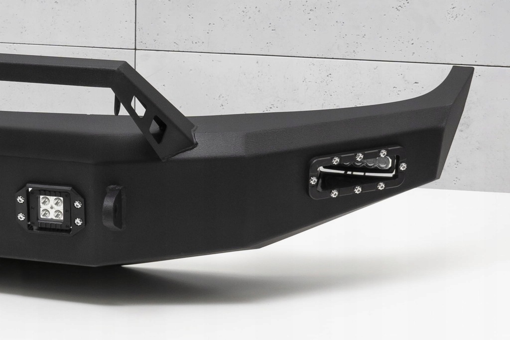 фото №12, Бампер передний с led dodge ram 1500 2019-2021