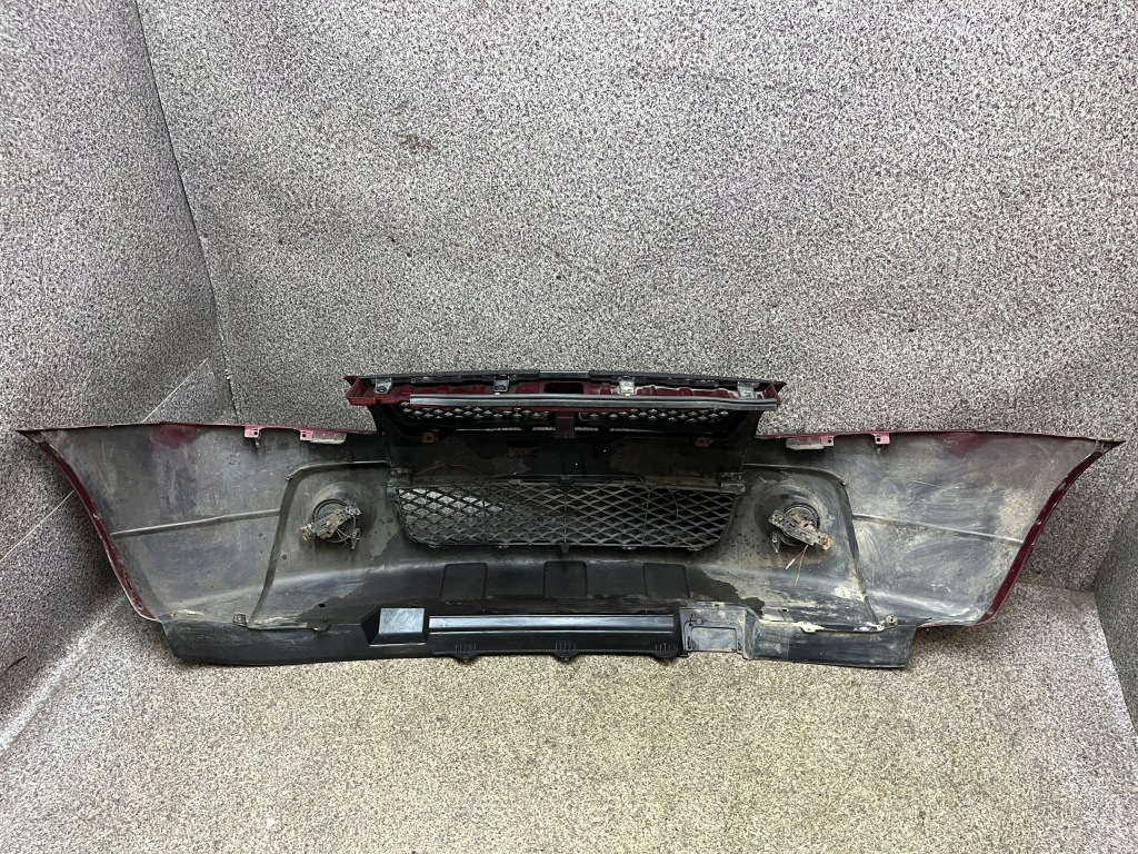 фото №13, Бампер перед передний решётка радиатора противотуманные фары zy8 c13 suzuki grand vitara 2 ii