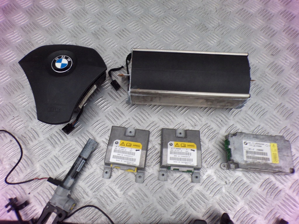 фото №5, Подушка подушки безопасности подушка безопасности ремни датчик bmw 5 e60 04r