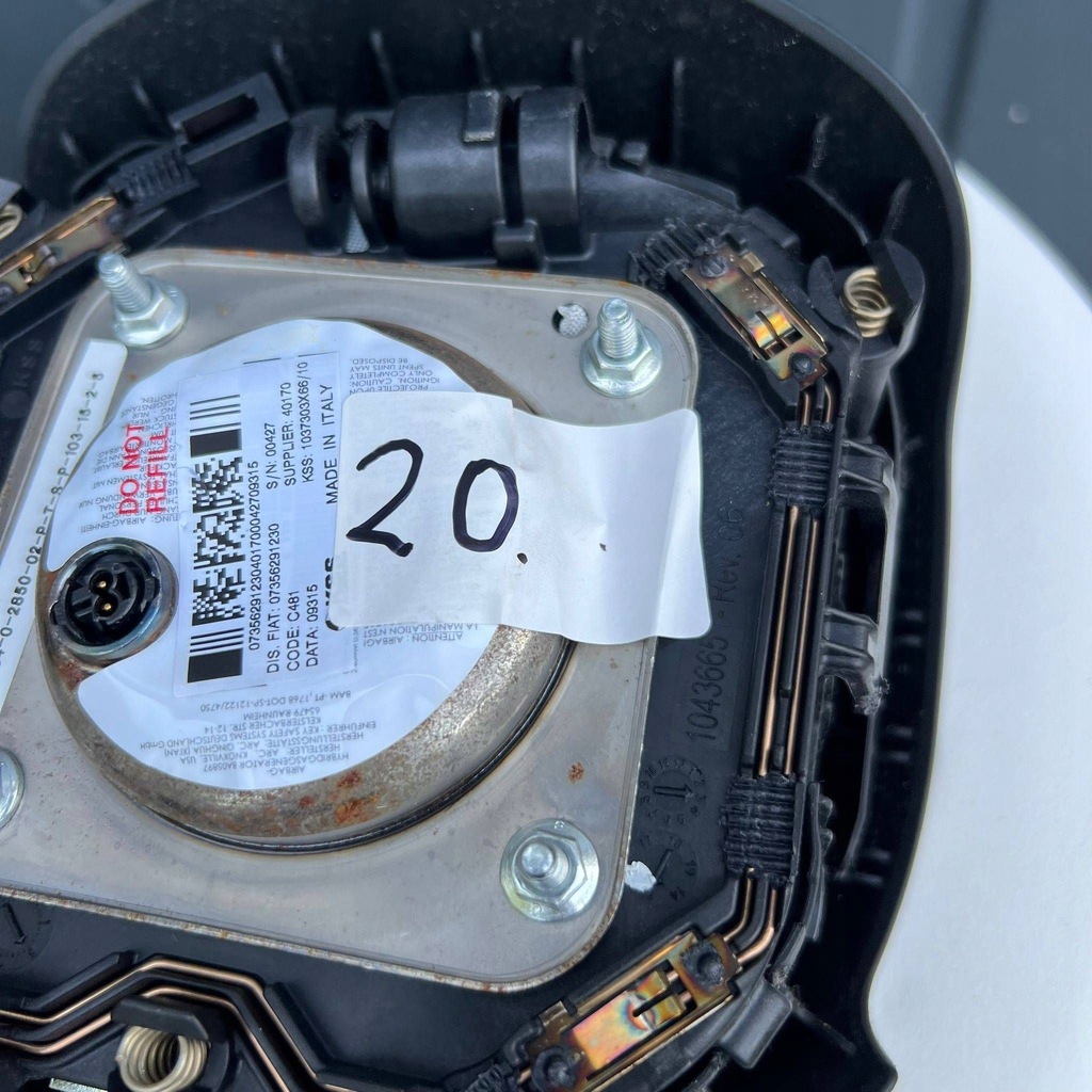 фото №8, Fiat 500x 500l подушка безопасности подушка водителя воздушная 07356291230