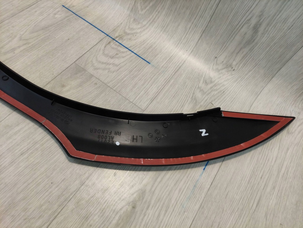 фото №9, Subaru outback iv 4 молдинг крыла левый задняя e2017al008