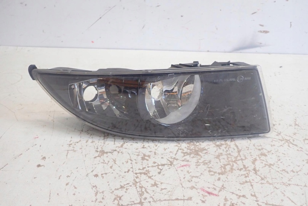 фото №1, Противотуманная фара правый skoda fabia ii lift 2010-2014 5j