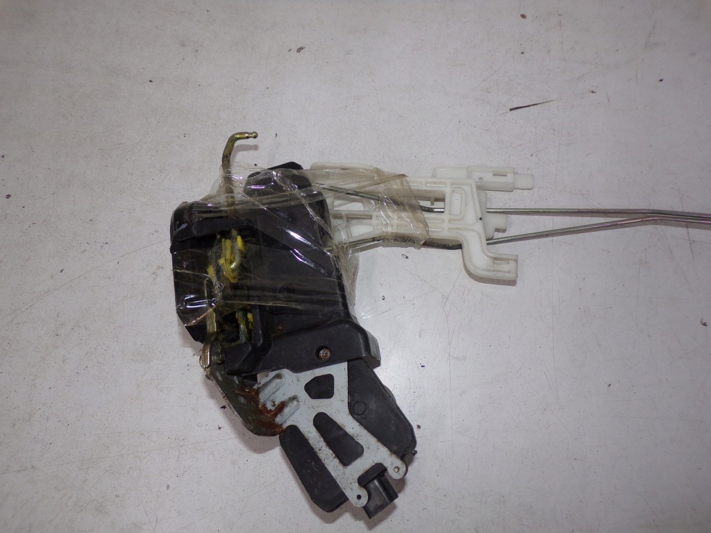 фото №4, Замок дверь правый задняя hyundai santa fe