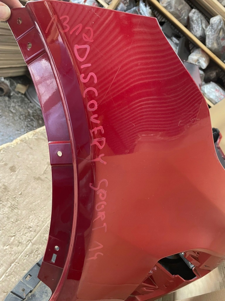 фото №9, Бампер передний перед land rover discovery sport 14- fk72-17f003-a