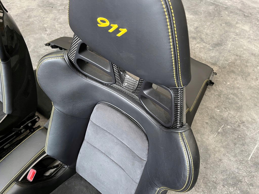 фото №15, Porsche 991 gt3 gt2 сидіння сидіння карбон набір набір full